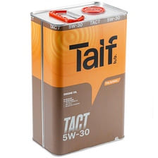 TAIF tact 5W30 SL/CF A3/B4 4л. синт